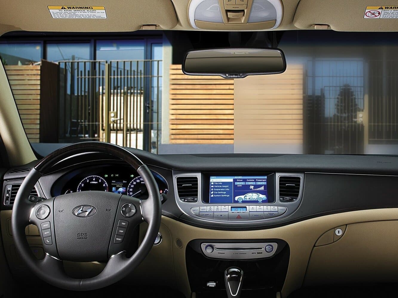 Hyundai Genesis I Седан, фото 6