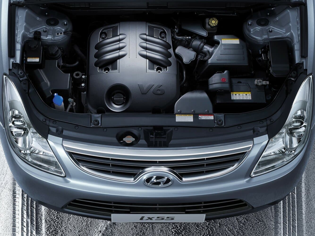 Hyundai ix55  Внедорожник 5 дв., фото 16