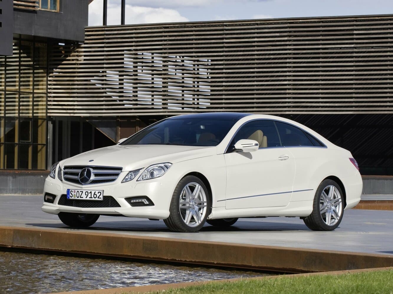Mercedes-Benz E-Class IV (W212, S212, C207) Купе-хардтоп