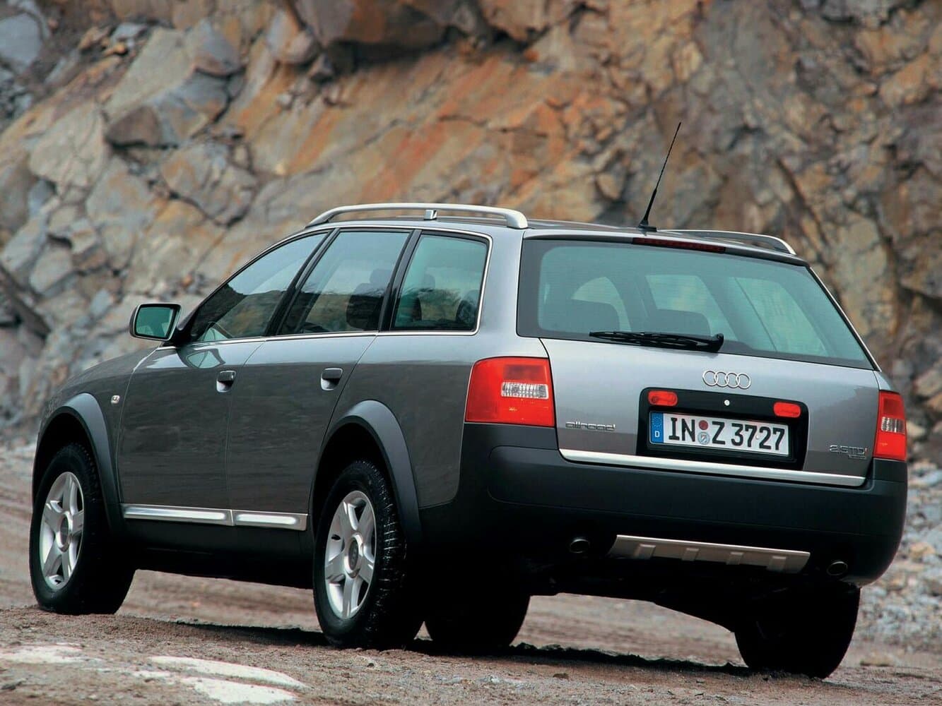 Audi, A6 allroad, I (C5), 2006, фото 14