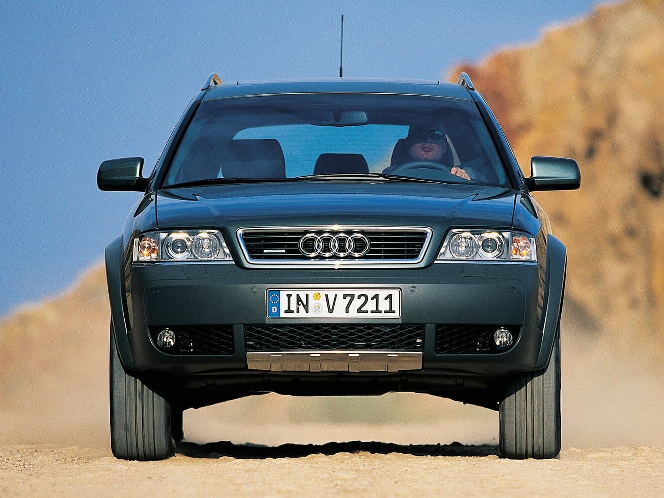 Audi, A6 allroad, I (C5), 2006, фото 10