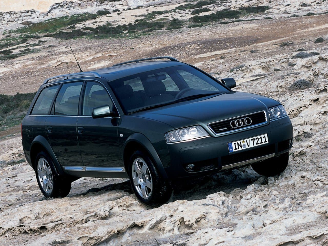 Audi, A6 allroad, I (C5), 2006, фото 5