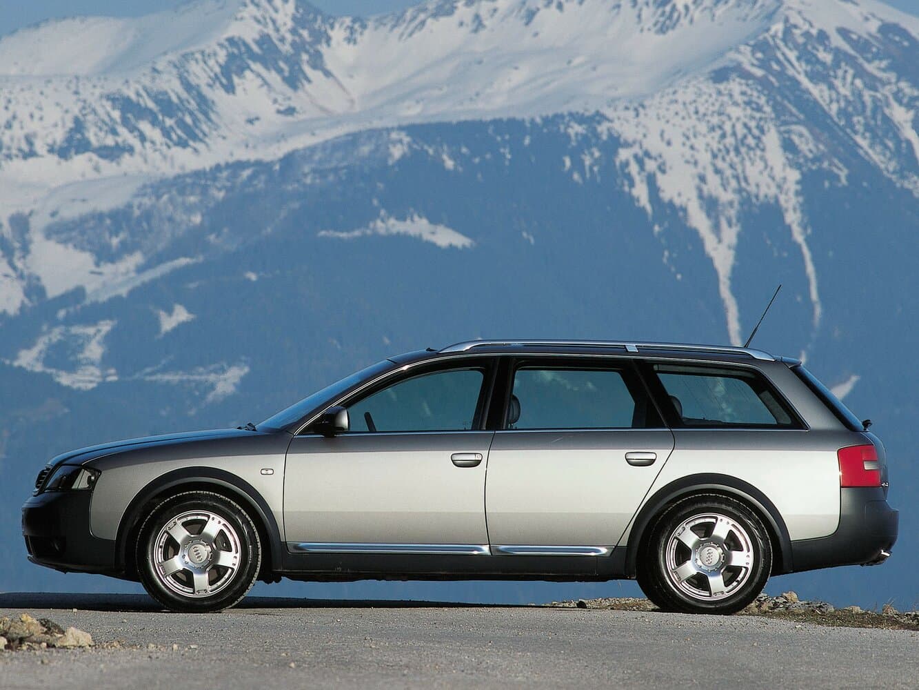Audi, A6 allroad, I (C5), 2006, фото 6