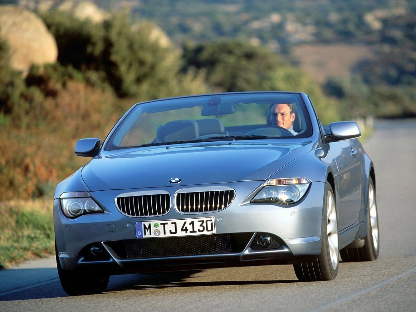 BMW 6 series II (E63/E64) Кабриолет, фото 3