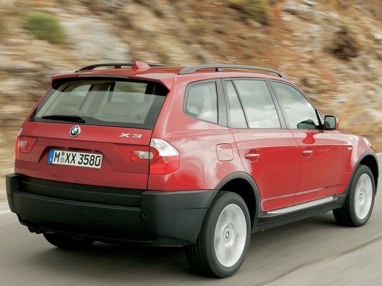 BMW X3 I (E83) Внедорожник 5 дв., фото 5