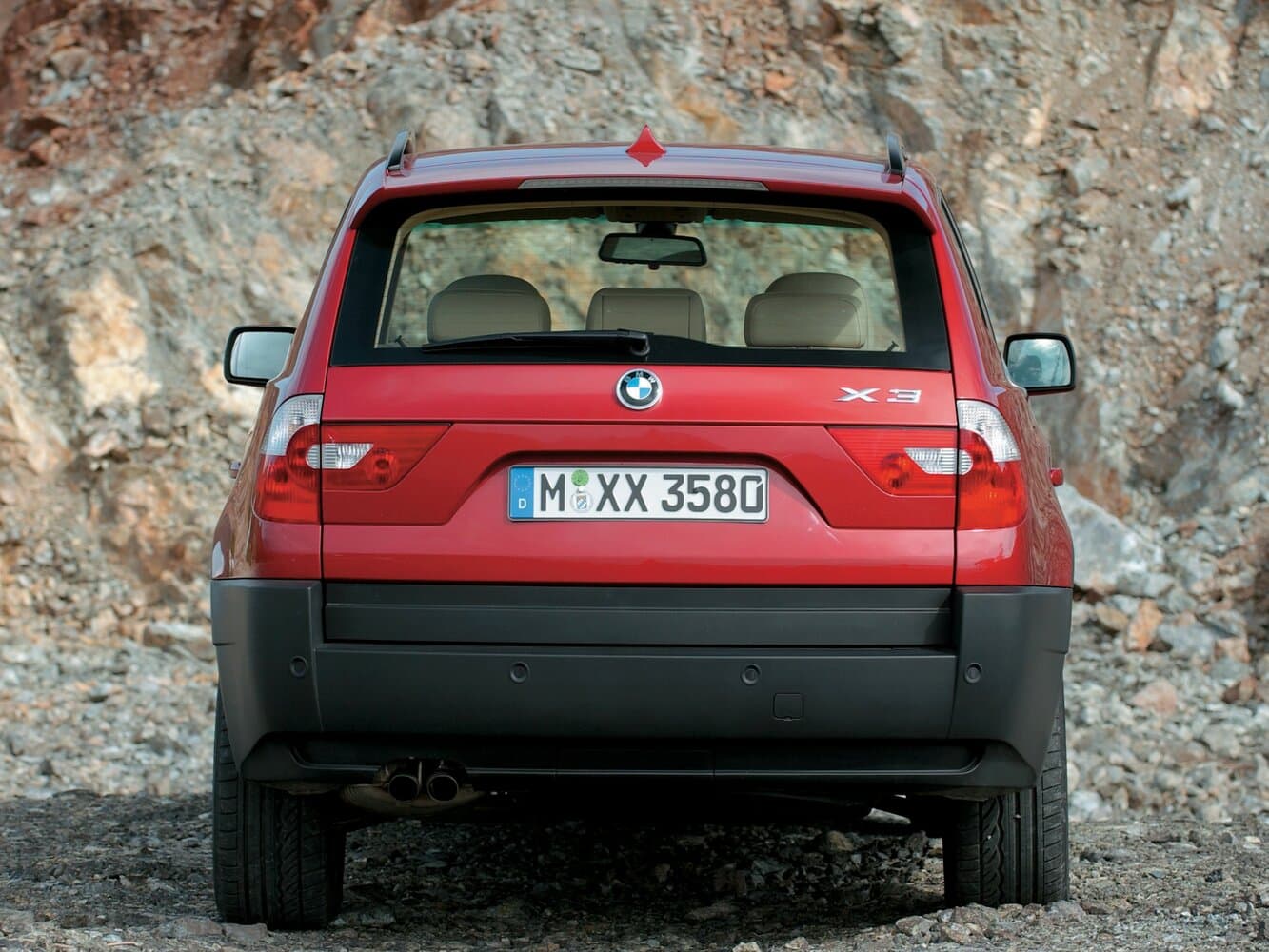 BMW X3 I (E83) Внедорожник 5 дв., фото 4