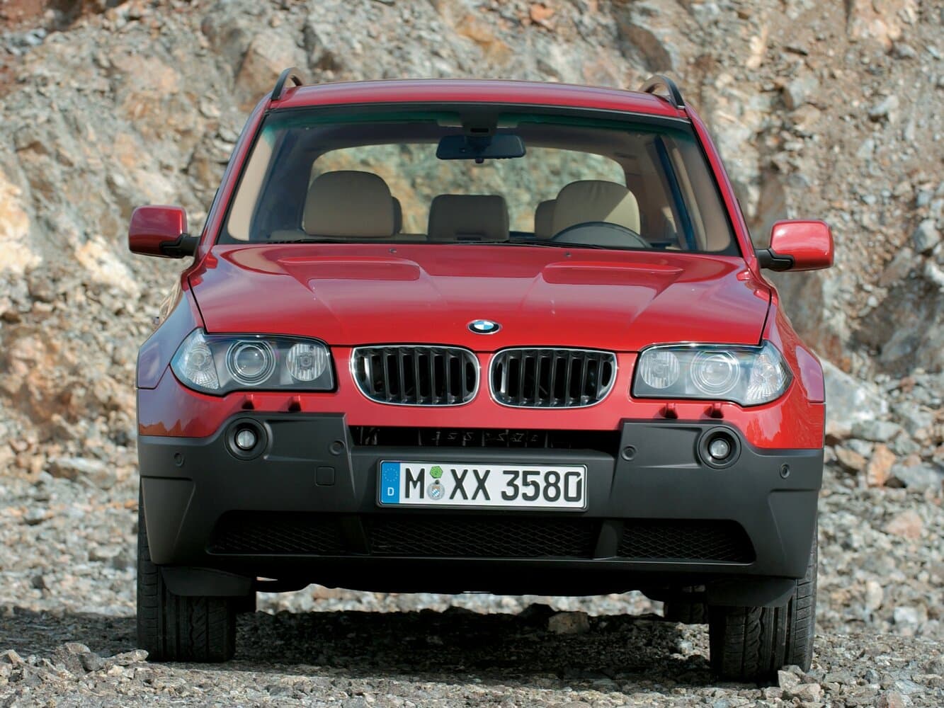 BMW X3 I (E83) Внедорожник 5 дв., фото 3