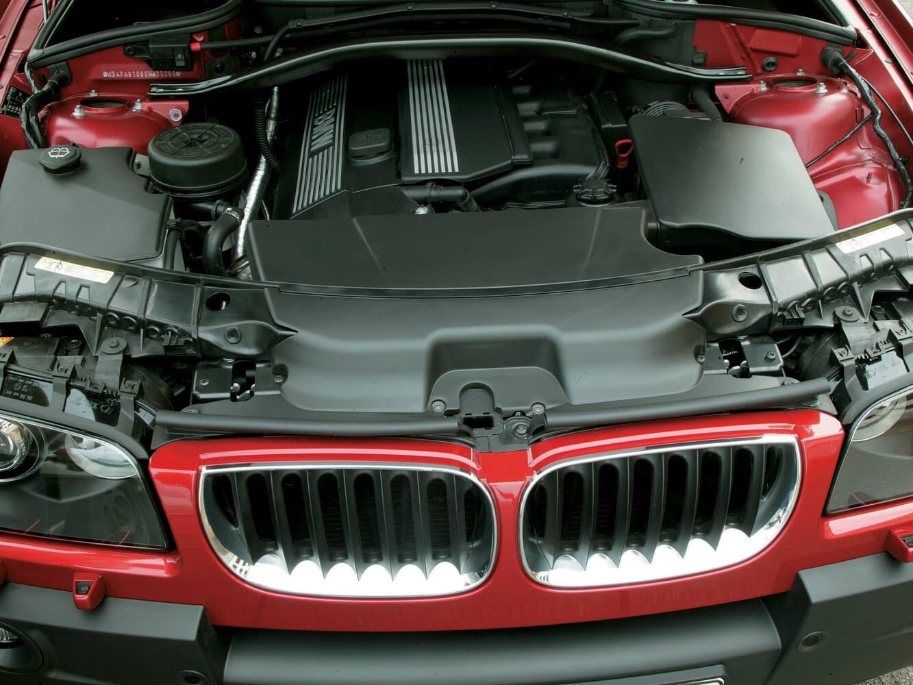 BMW X3 I (E83) Внедорожник 5 дв., фото 17