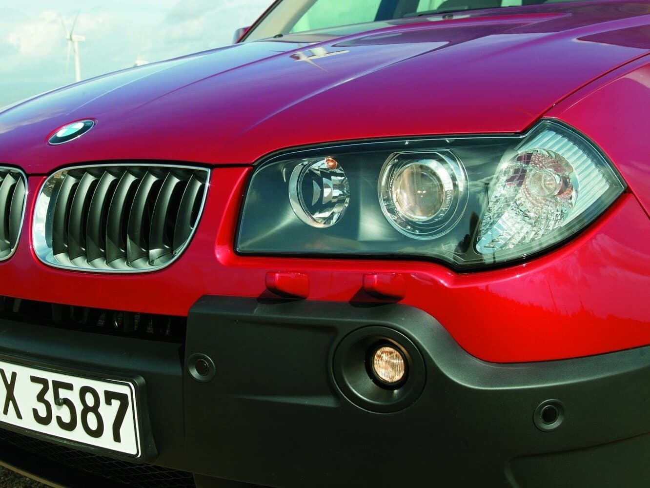 BMW X3 I (E83) Внедорожник 5 дв., фото 14