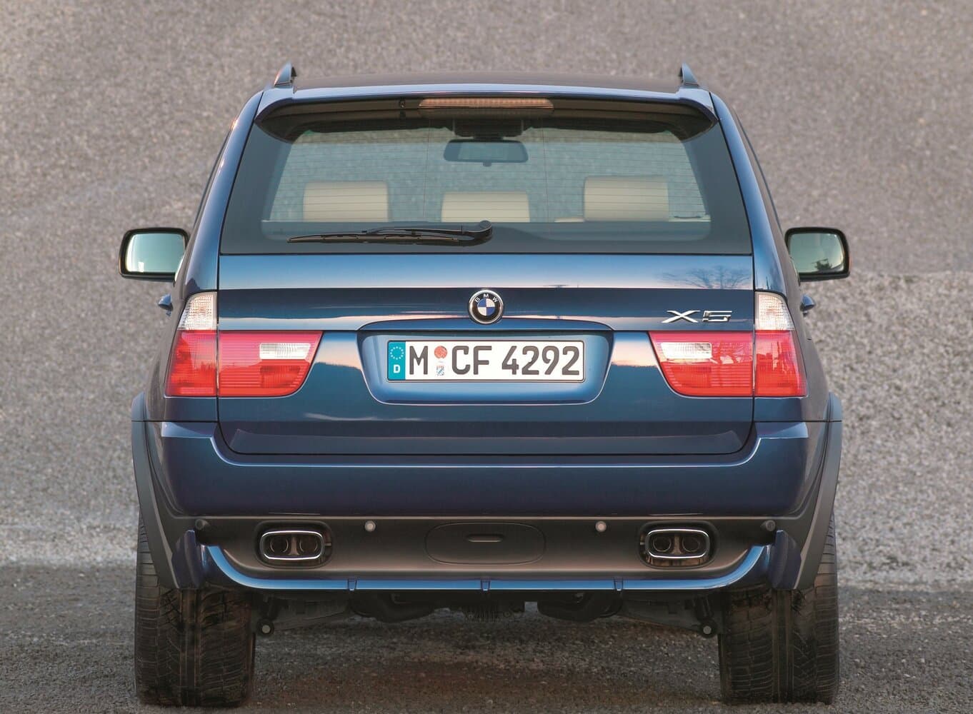BMW X5 I (E53) Рестайлинг Внедорожник 5 дв., фото 4