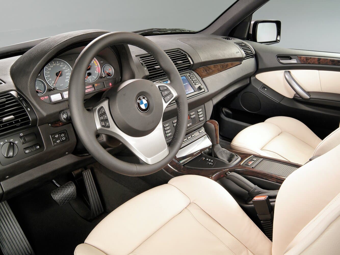 BMW X5 I (E53) Рестайлинг Внедорожник 5 дв., фото 7