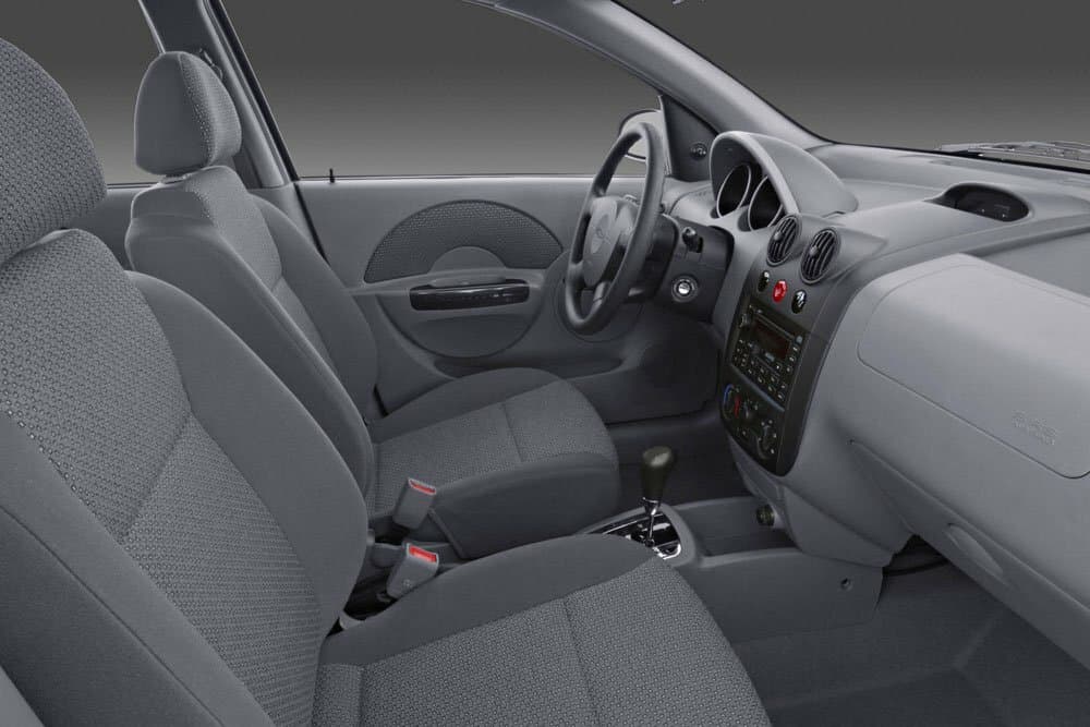 Chevrolet, Aveo, I, 2002, фото 8