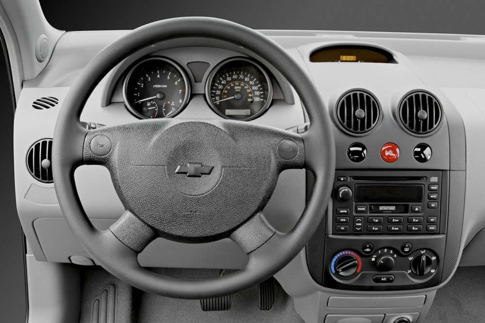 Chevrolet, Aveo, I, 2002, фото 2