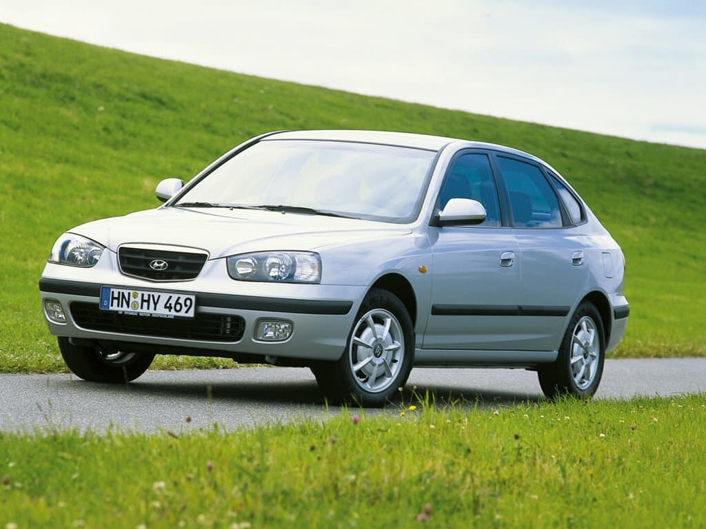 Hyundai Elantra III (XD) Лифтбек
