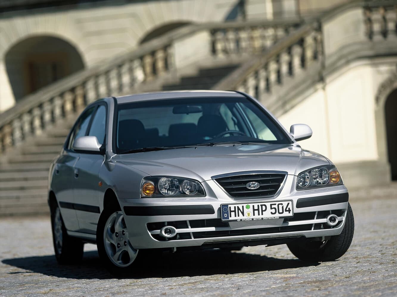 Hyundai Elantra III (XD2) Рестайлинг Седан, фото 3