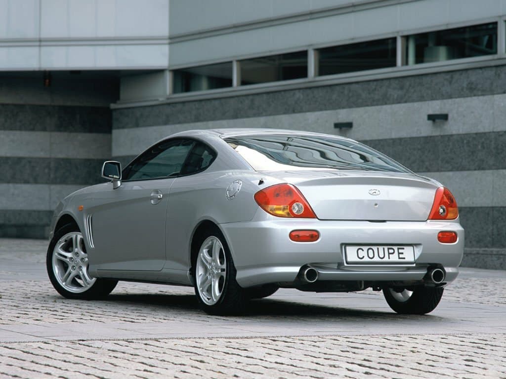 Hyundai Coupe II (GK) Купе, фото 2