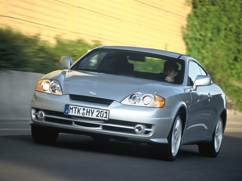 Hyundai Coupe II (GK)