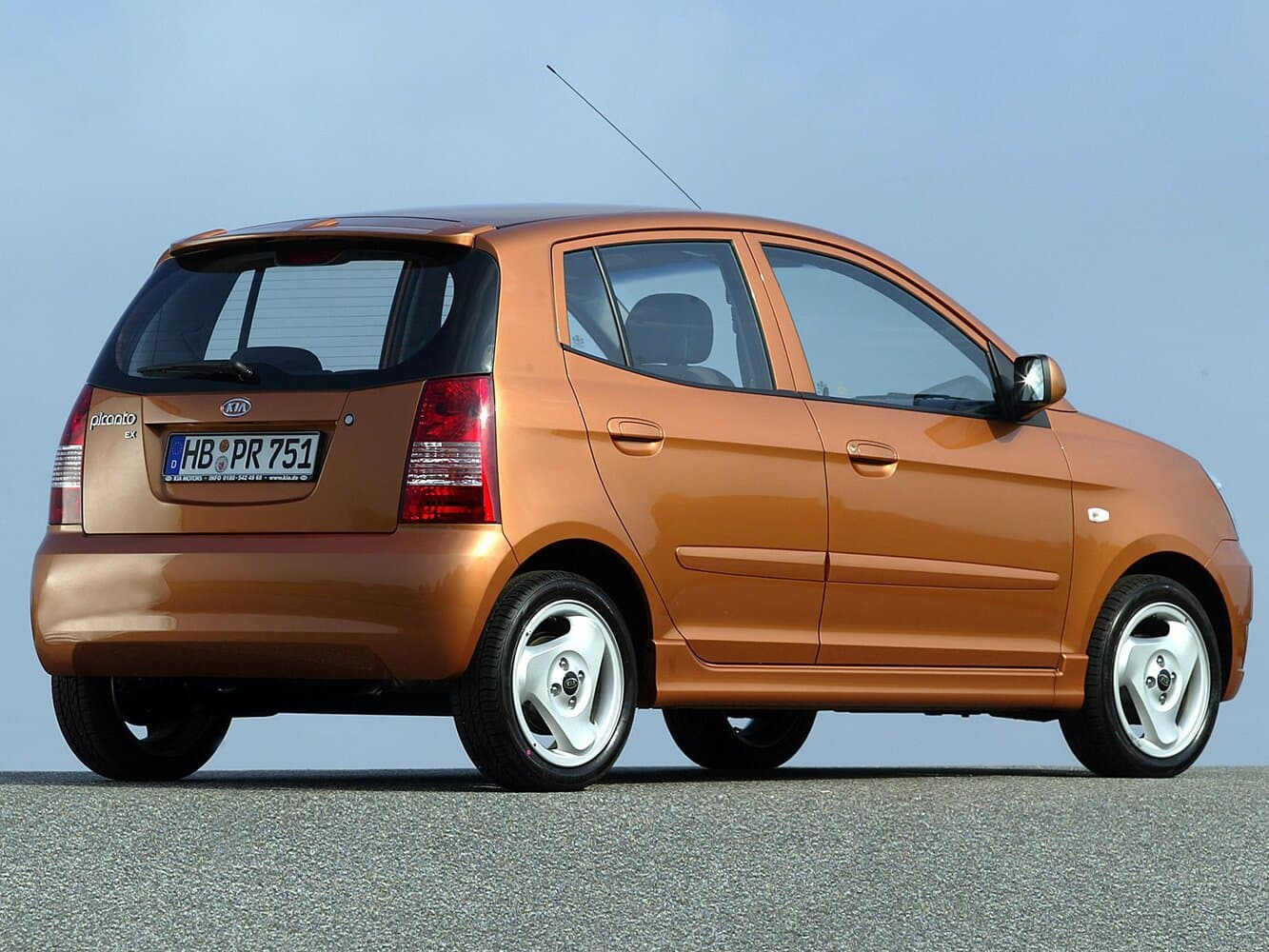 Kia Picanto I Хэтчбек 5 дв., фото 5