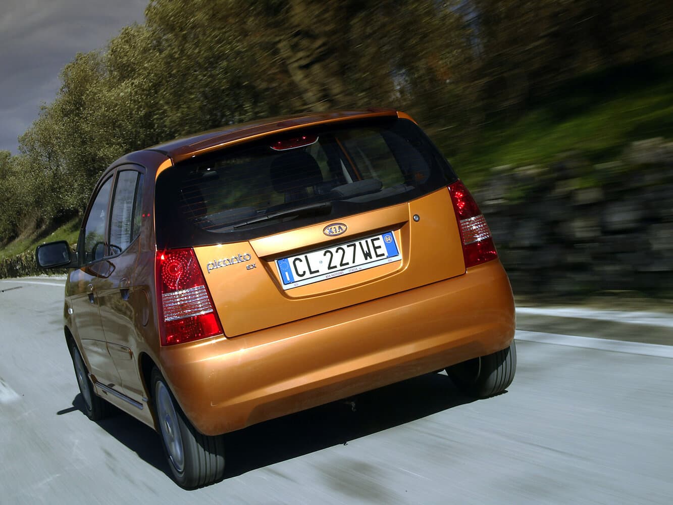 Kia Picanto I Хэтчбек 5 дв., фото 4