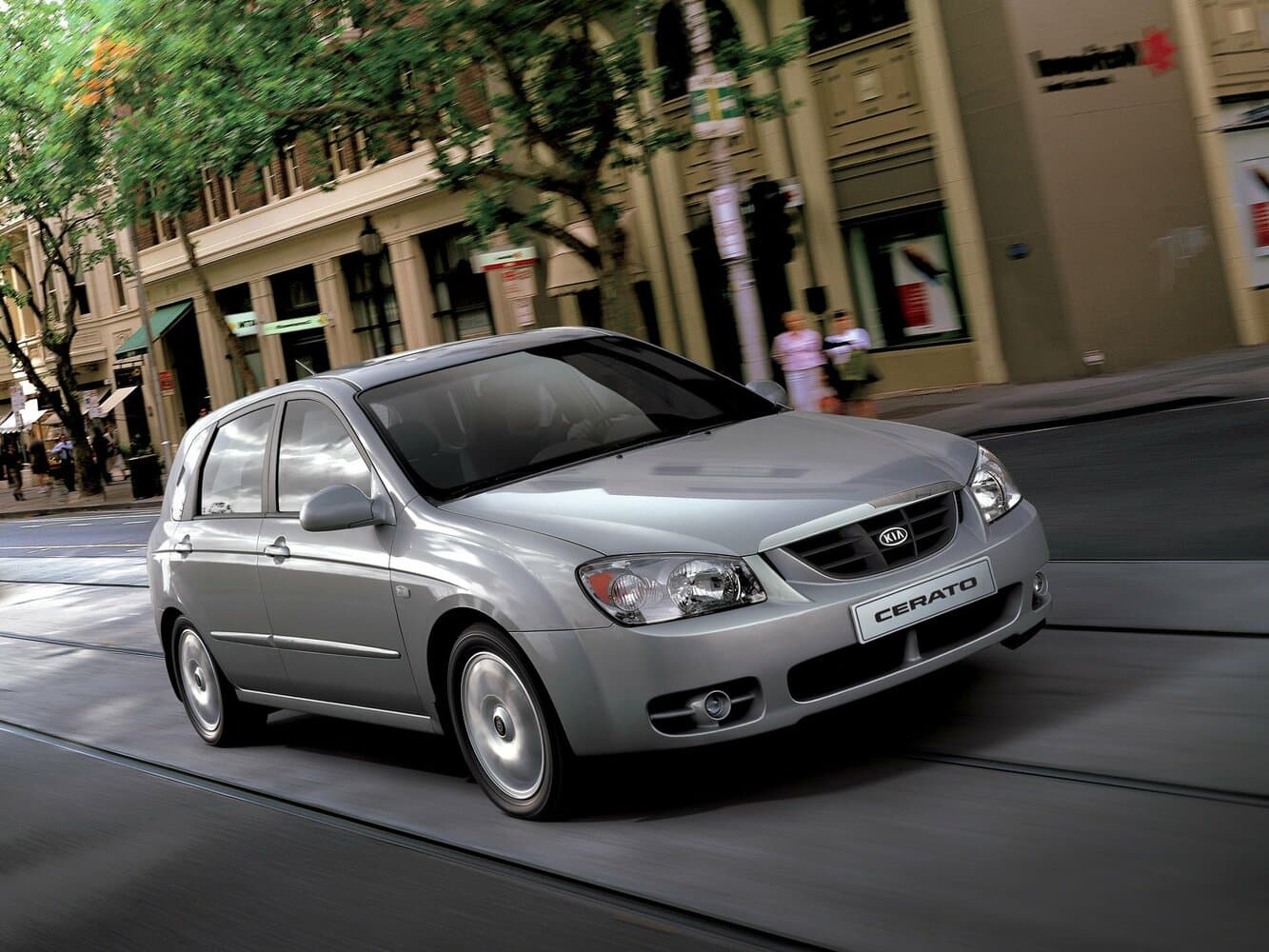 Kia Cerato I Хэтчбек 5 дв.