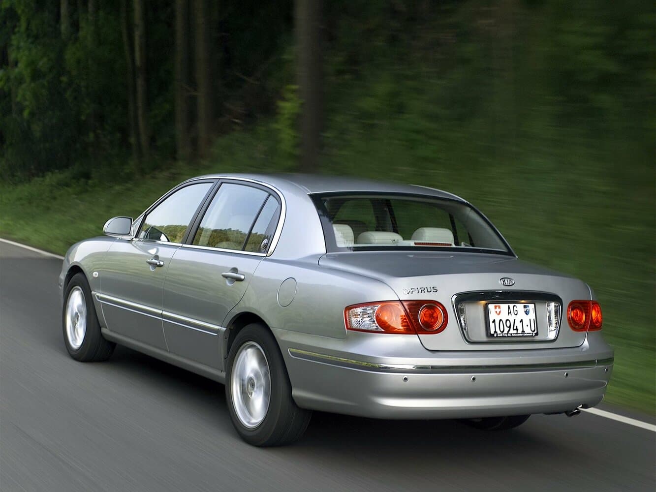 Kia, Opirus, I, 2005, фото 3