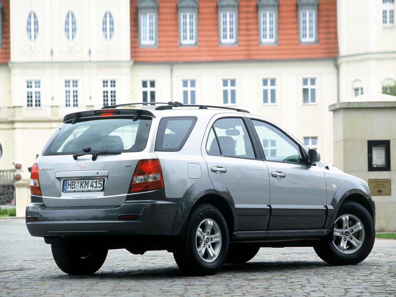 Kia Sorento I Внедорожник 5 дв., фото 5