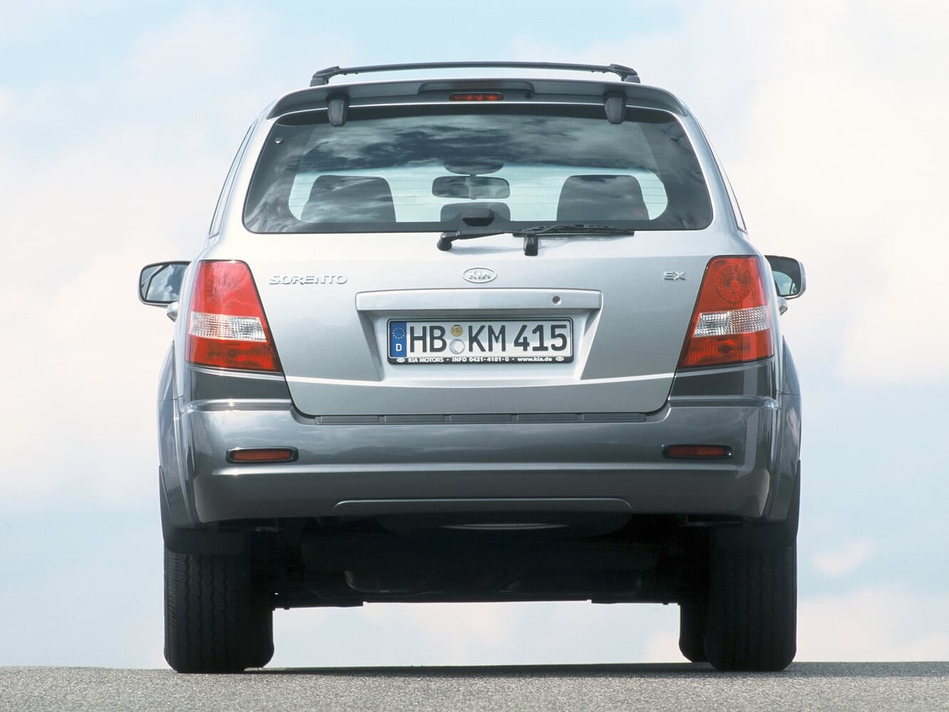 Kia Sorento I Внедорожник 5 дв., фото 4