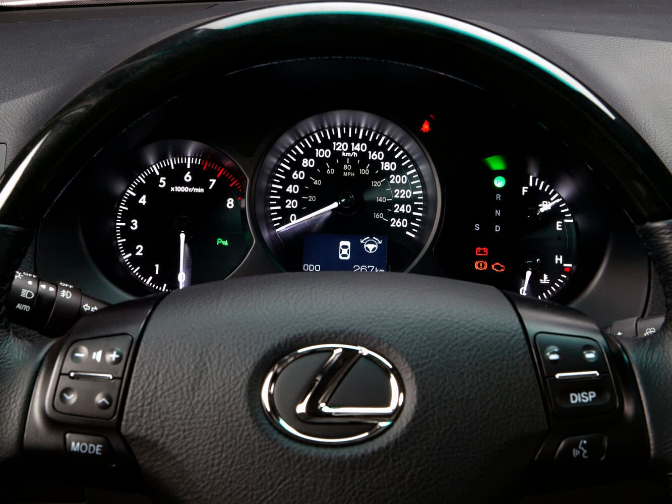 Lexus GS III Седан, фото 8