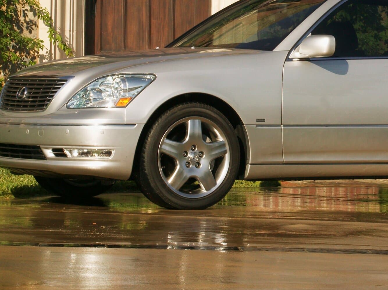Lexus LS III Рестайлинг Седан, фото 15