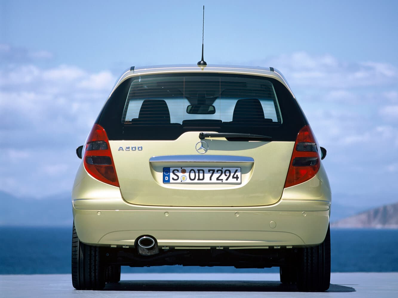 Mercedes-Benz A-Class II (W169) Хэтчбек 3 дв., фото 4