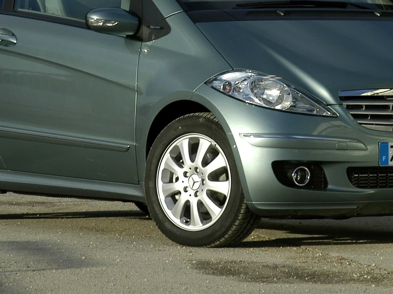 Mercedes-Benz A-Class II (W169) Хэтчбек 3 дв., фото 11