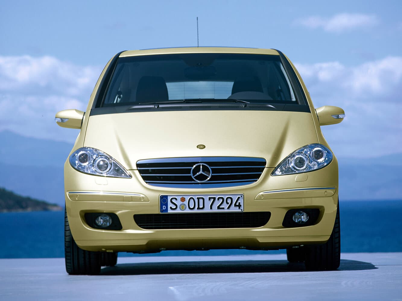 Mercedes-Benz A-Class II (W169) Хэтчбек 3 дв., фото 3