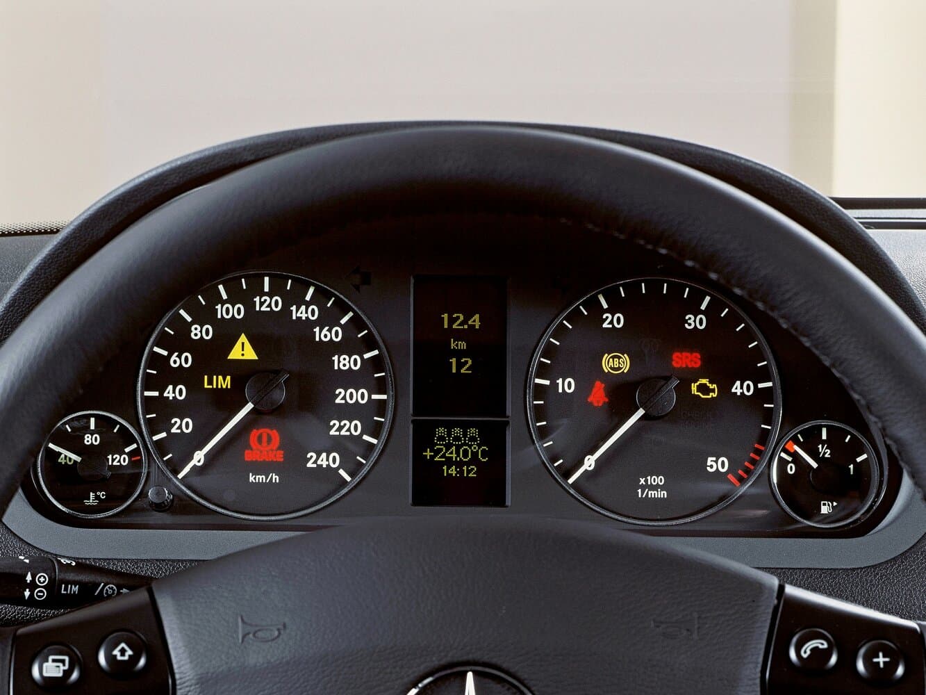 Mercedes-Benz A-Class II (W169) Хэтчбек 3 дв., фото 8