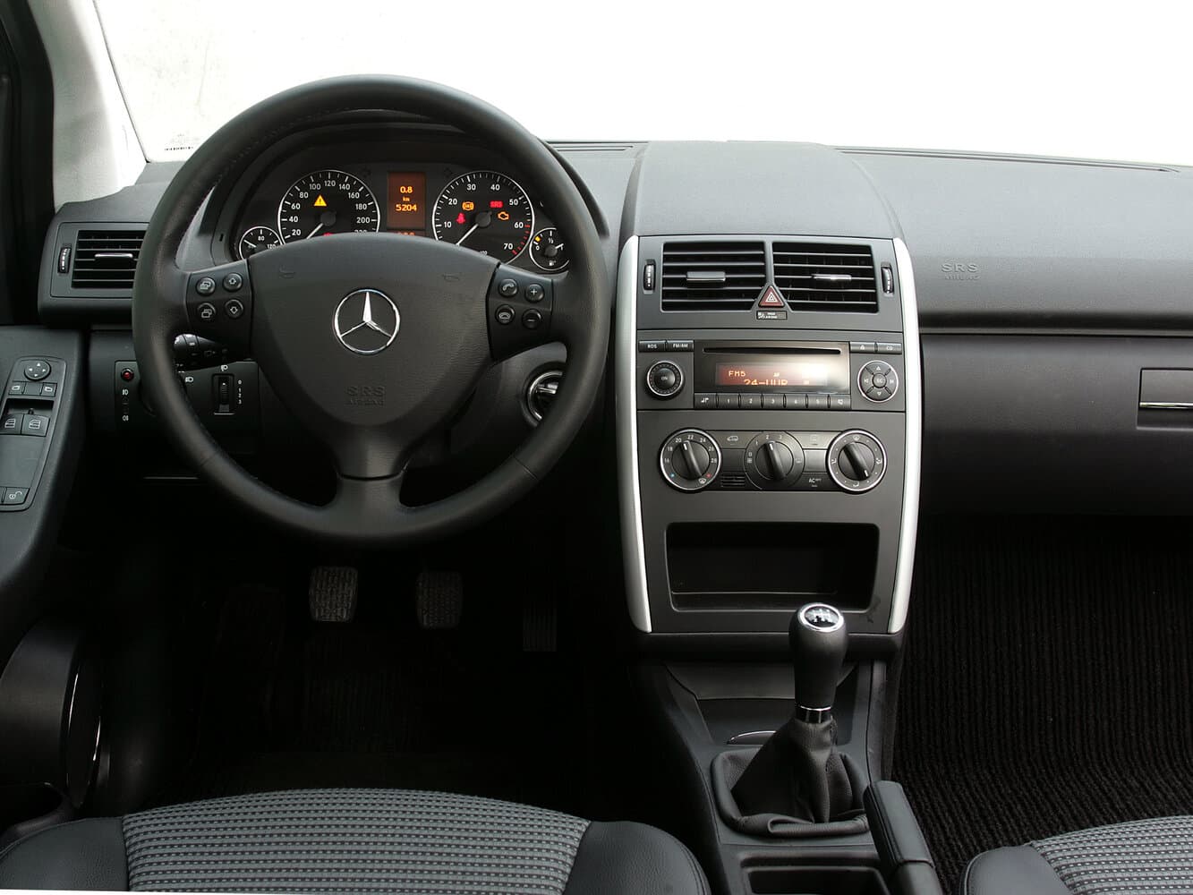 Mercedes-Benz A-Class II (W169) Хэтчбек 3 дв., фото 6