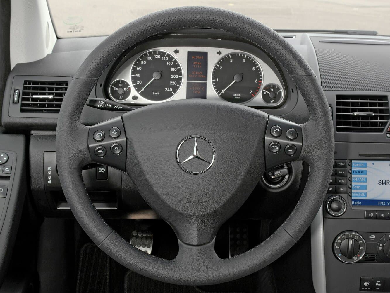 Mercedes-Benz A-Class II (W169) Хэтчбек 3 дв., фото 9
