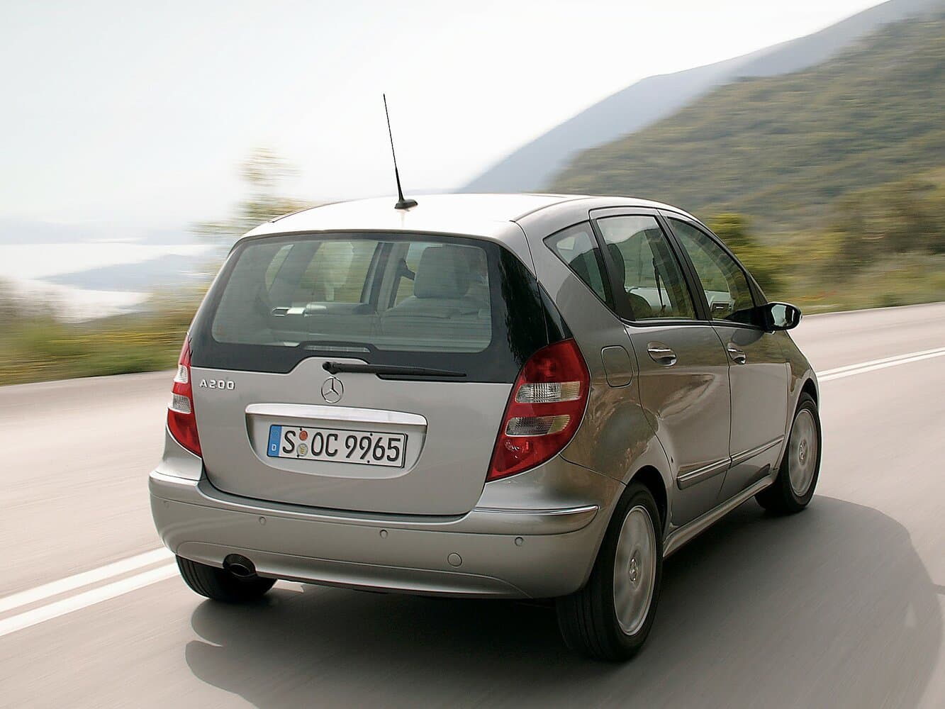Mercedes-Benz A-Class II (W169) Хэтчбек 5 дв., фото 5