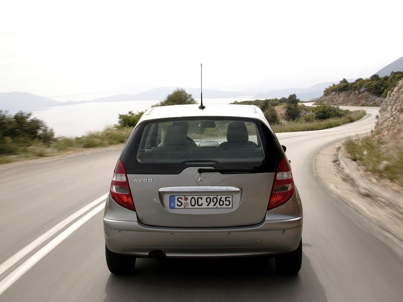 Mercedes-Benz A-Class II (W169) Хэтчбек 5 дв., фото 4