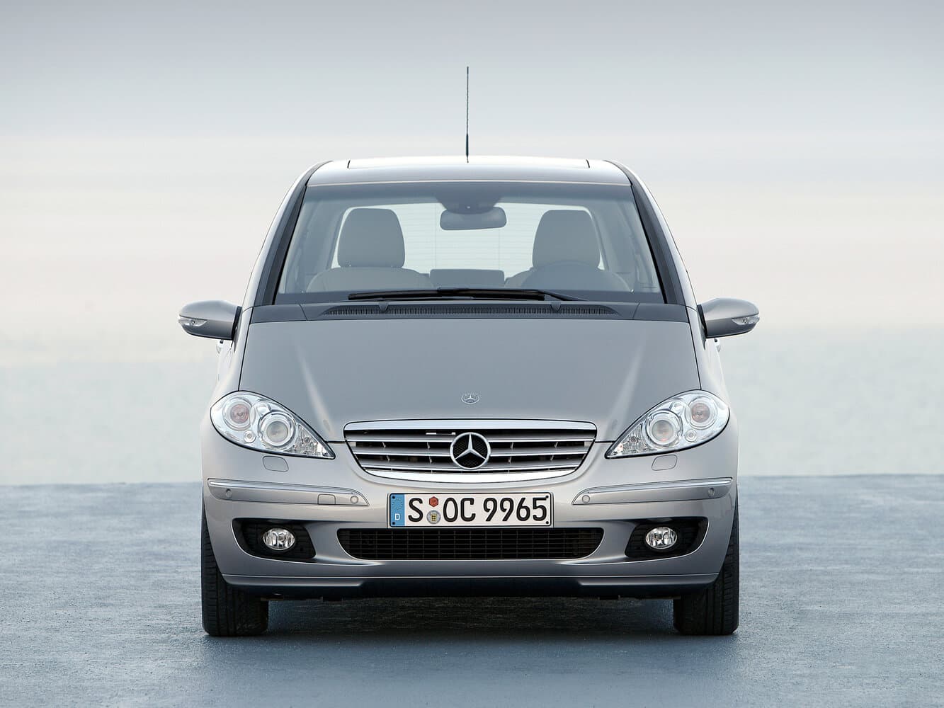 Mercedes-Benz A-Class II (W169) Хэтчбек 5 дв., фото 3