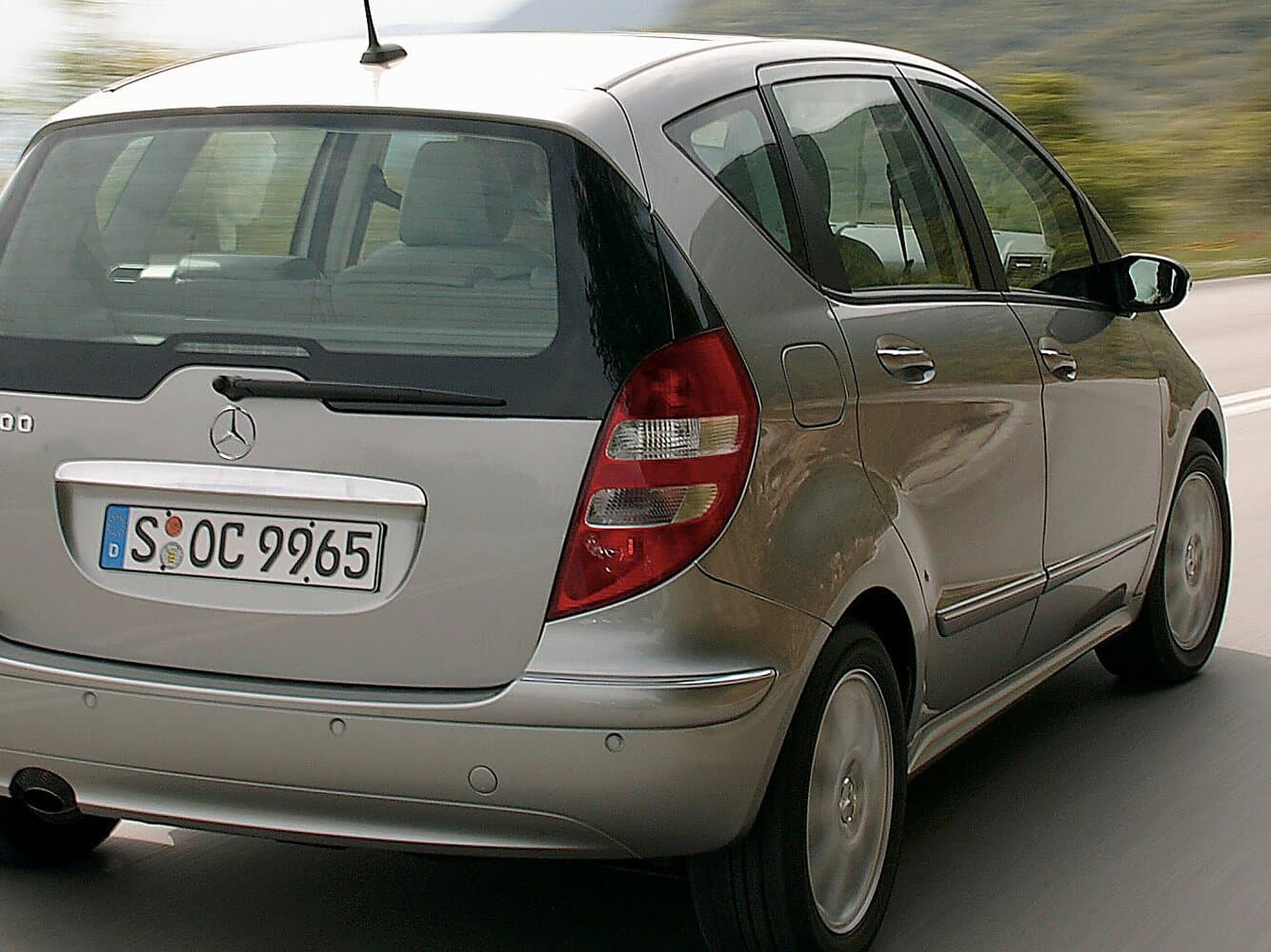 Mercedes-Benz A-Class II (W169) Хэтчбек 5 дв., фото 11