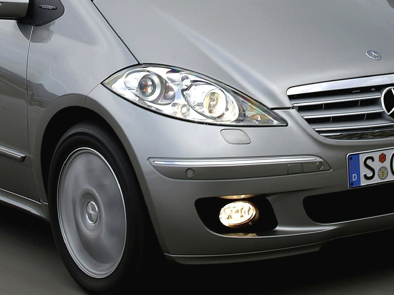 Mercedes-Benz A-Class II (W169) Хэтчбек 5 дв., фото 10