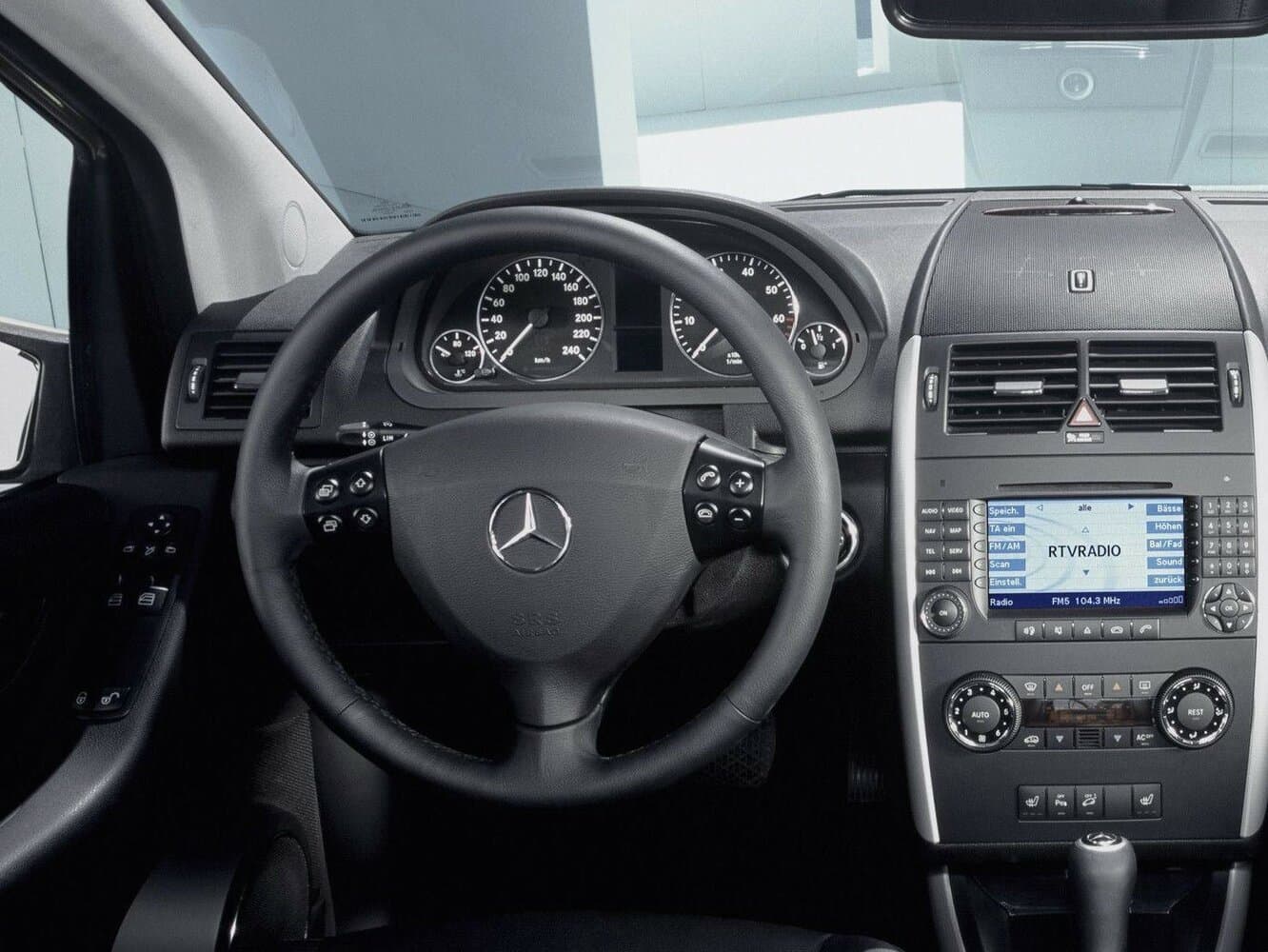 Mercedes-Benz A-Class II (W169) Хэтчбек 5 дв., фото 8