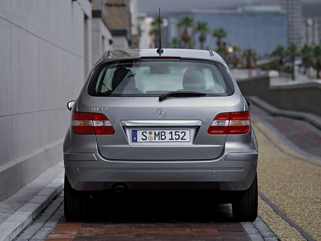 Mercedes-Benz B-Class I (W245) Хэтчбек 5 дв., фото 4