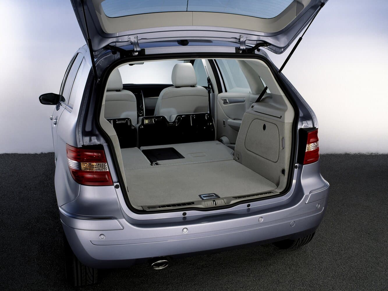 Mercedes-Benz B-Class I (W245) Хэтчбек 5 дв., фото 8