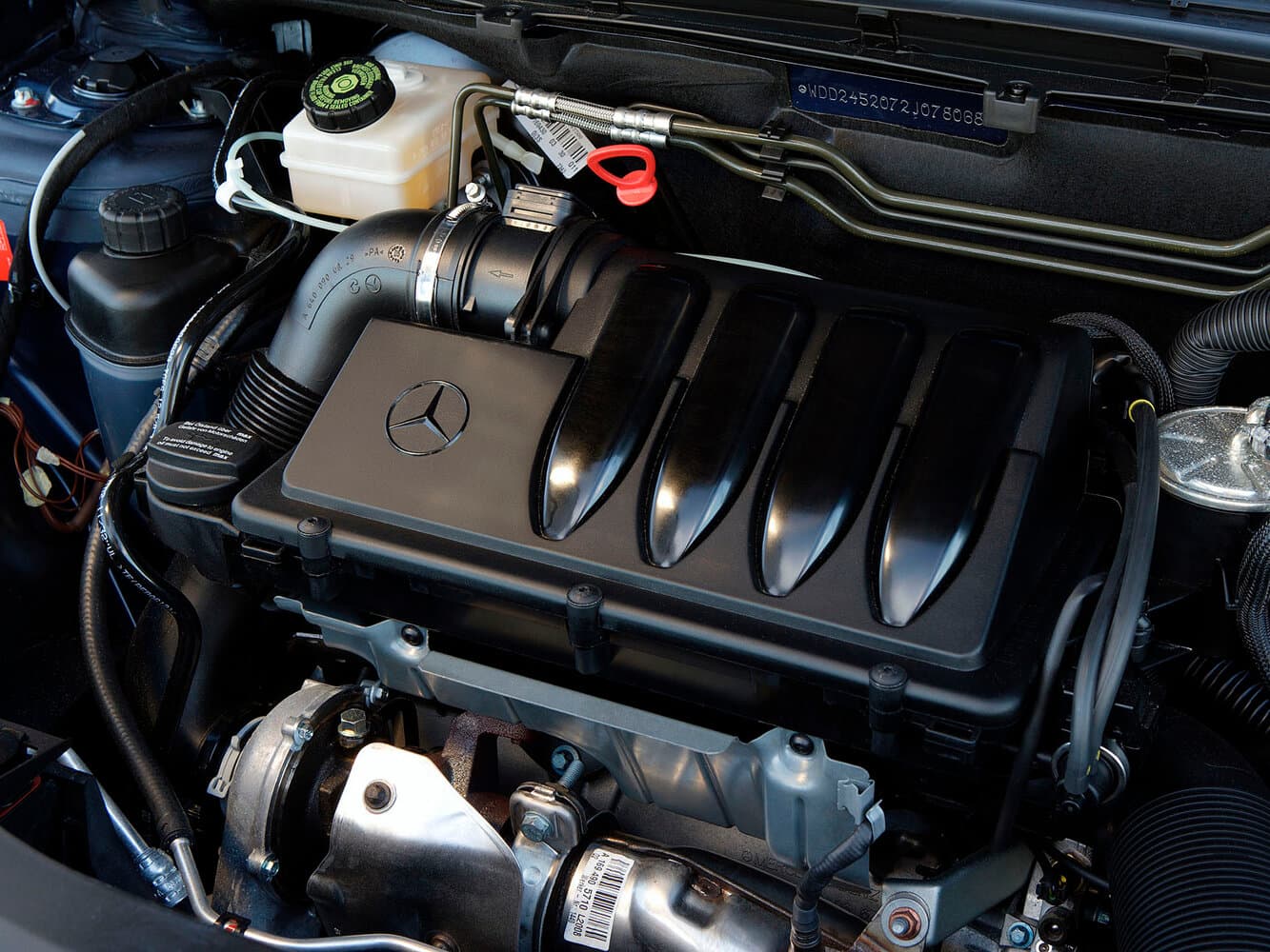 Mercedes-Benz B-Class I (W245) Хэтчбек 5 дв., фото 11