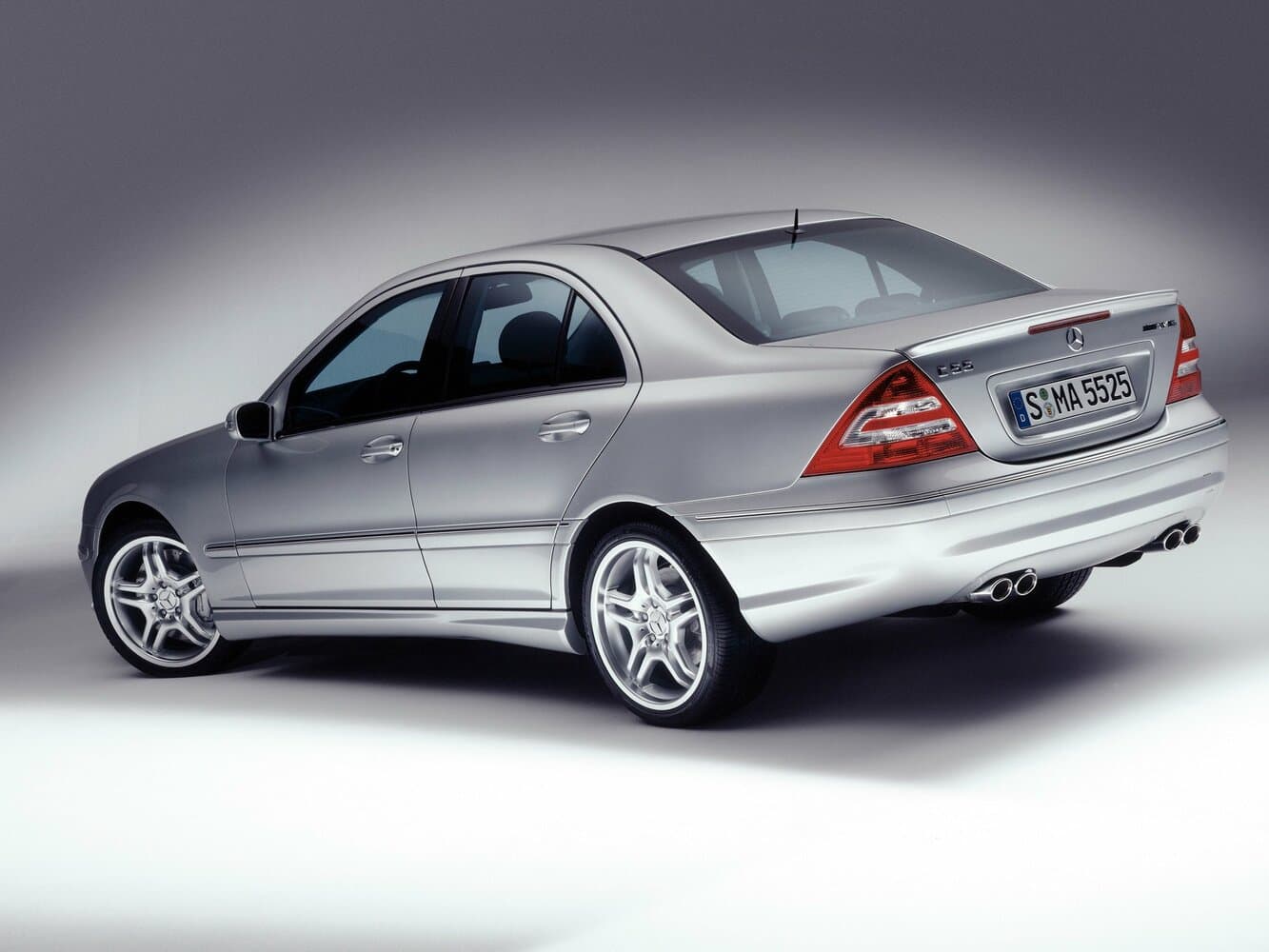 Mercedes-Benz C-Class AMG II (W203) Рестайлинг Седан, фото 2