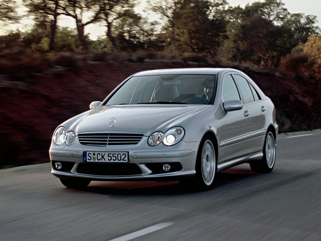 Mercedes-Benz C-Class AMG II (W203) Рестайлинг