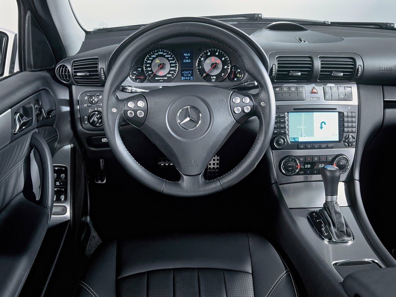 Mercedes-Benz C-Class AMG II (W203) Рестайлинг Седан, фото 3