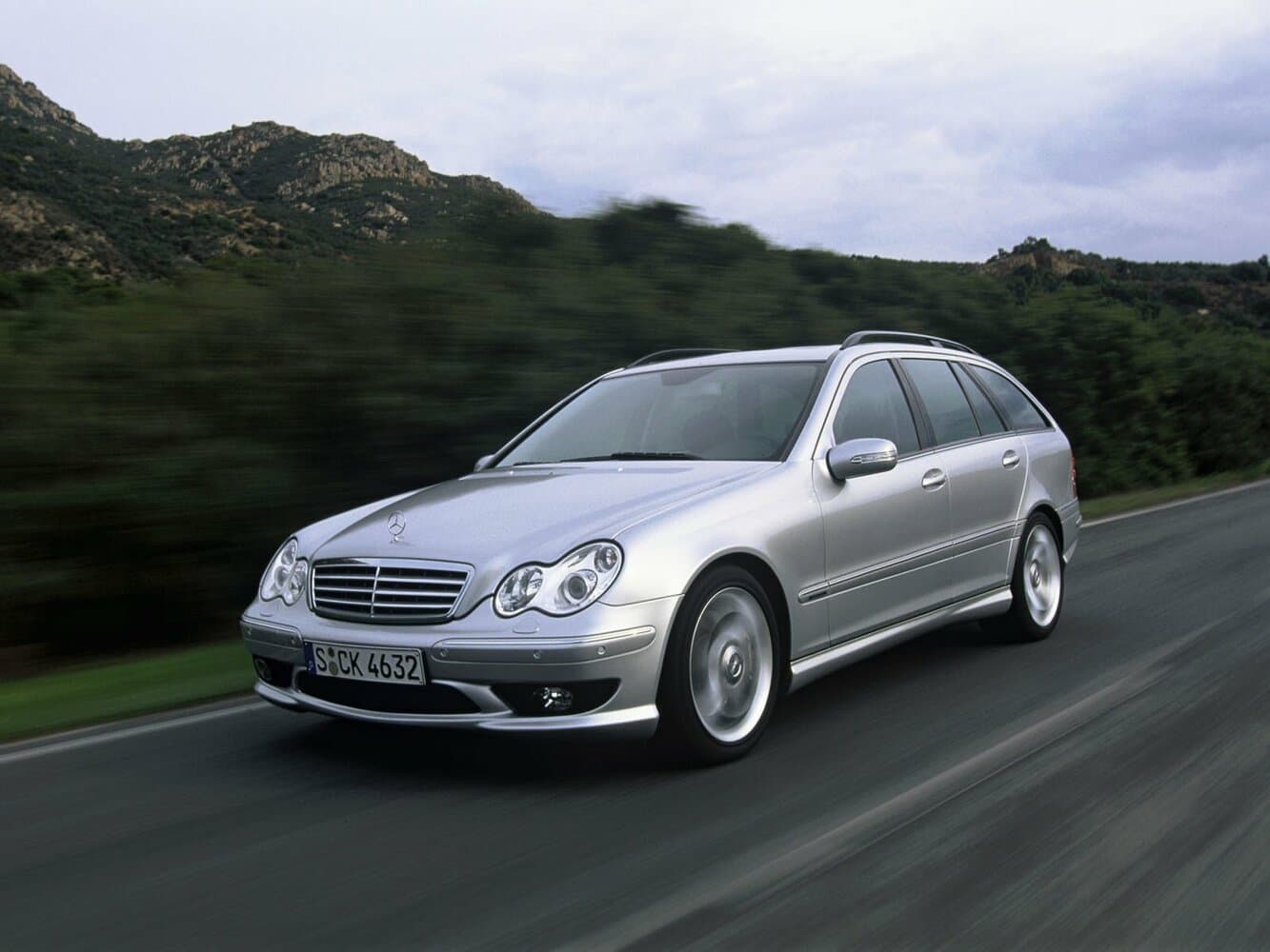 Mercedes-Benz C-Class AMG II (W203) Рестайлинг Универсал 5 дв.