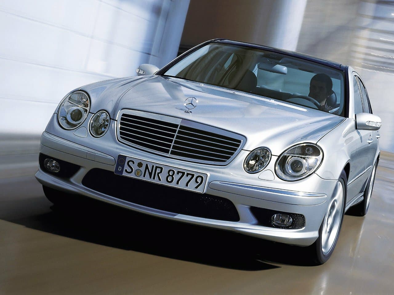 Mercedes-Benz E-Class AMG III (W211, S211) Седан, фото 3