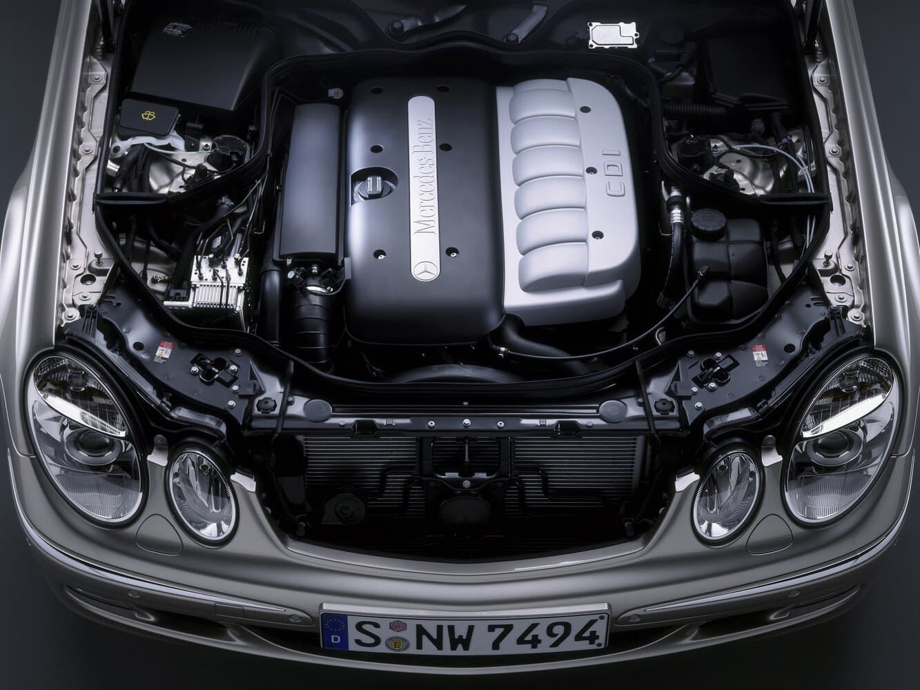 Mercedes-Benz E-Class III (W211, S211) Универсал 5 дв., фото 10